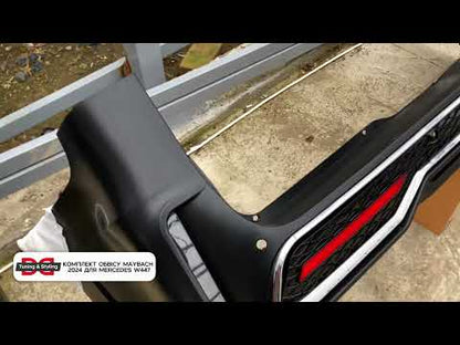 Body Kit Set (Exclusive 2025) for Mercedes Vito/V-class W447 2014- - video 3