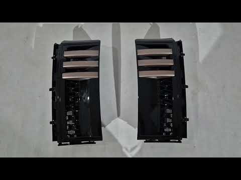 Fender Vents in V4 Style (2005-2013) for Range Rover III L322 2002-2012 - video 1