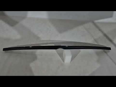 DPT V-1 Spoiler (Gloss Black) for Mercedes E-сlass W212 2009-2016 - video 1