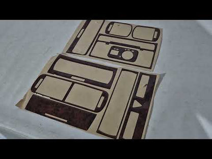 Dashboard Trim Covers (2000-2003) for Audi A3 1996-2003 - video 1