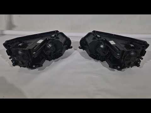 Front Headlights (2010-2016, 2 pcs) for Volkswagen Tiguan 2007-2016 - video 1