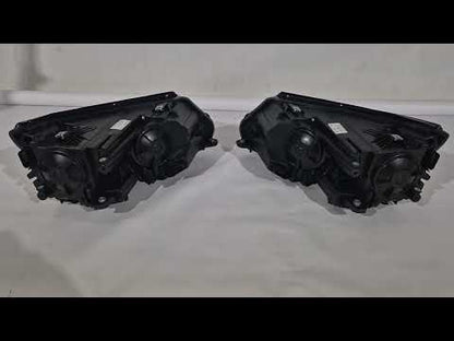 Front Headlights (2010-2016, 2 pcs) for Volkswagen Tiguan 2007-2016 - video 1