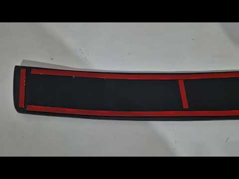 Rear bumper cover (ABS, Esa) for Mercedes GLC X253 2015-2022 - video 1