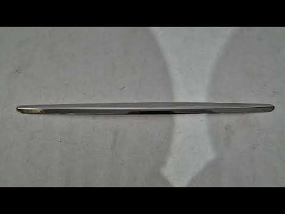 Stainless Steel Rear Bumper Protector OmsaLine (2009-2012, HB) for Kia Ceed 2007-2012 - video 1