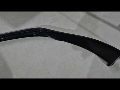 Front lip DPT V-1 (for OEM bumper, 2017-2019, primed for painting) for Volkswagen Golf 7/E-Golf 2012-2020 - video 1