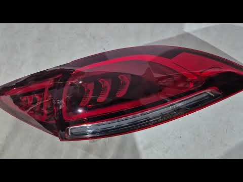OEM Tail Lights for Mercedes GLE W167 2018- - video 1