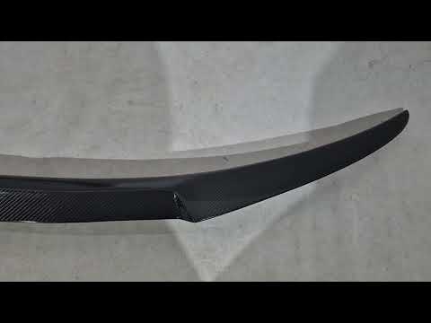 Spoiler (Carbon) for Volkswagen Passat СС 2008-2017 - video 1