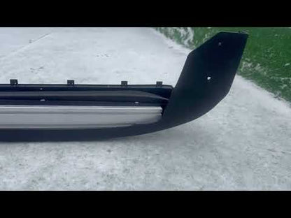 Side Steps Original (2 pcs) for Jeep Grand Cherokee WK2 2010-2021 - video 1