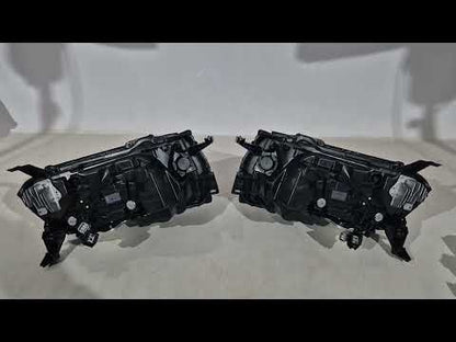 Headlights for Toyota Land Cruiser 300 2021- - video 1