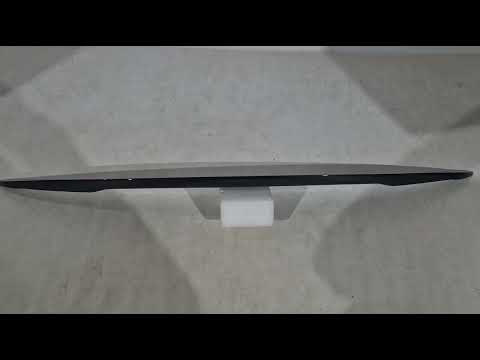 P-Style Spoiler (Gloss Black) for BMW 5 Series G30/G31 2017-2023 - video 1