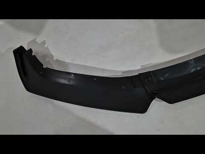 Front Lip Niken Black (ABS) for Volkswagen Caddy 2004-2010 - video 1