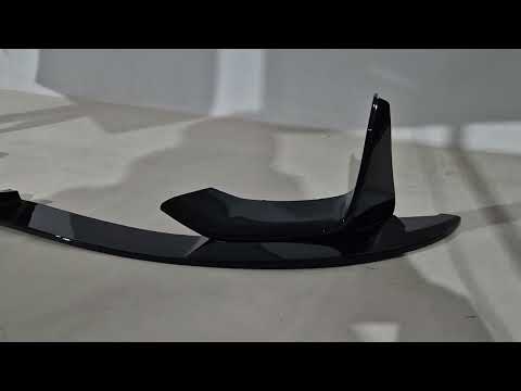 Front Lip DPT V-3 (For M3 F80, Gloss Black) for BMW 3 Series F-30/31/34 2012-2019 - video 1