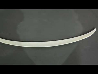 MP-Style Spoiler (for F30/F80, primed for painting) for BMW 3 Series F-30/31/34 2012-2019 - video 1