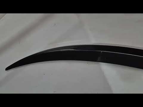 DPT Spoiler (Gloss Black) for BMW X6 F-16 2014-2019 - video 1