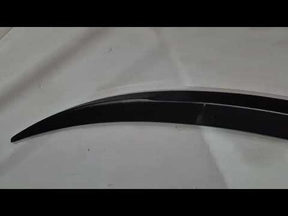DPT Spoiler (Gloss Black) for BMW X6 F-16 2014-2019 - video 1