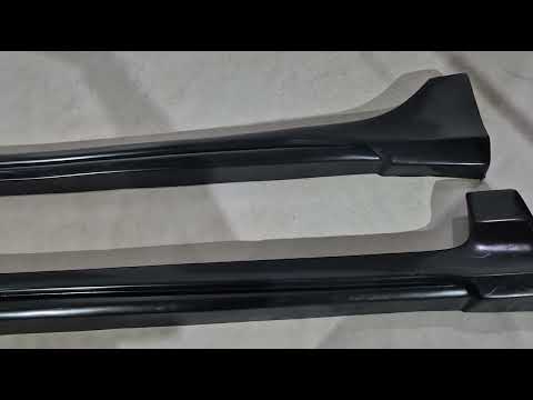 Side Skirts DPT V-3 (Primed for Painting) for Honda Civic Sedan X 2016-2021 - video 1