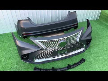 Body kit set Lexus LS style for Toyota Camry 2018-2023 - video 1