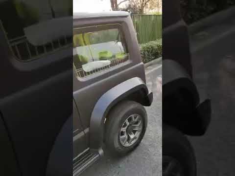 Body Kit G-class Design V1 for Suzuki Jimny 2018- - video 1