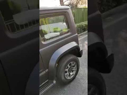 Body Kit G-class Design V1 for Suzuki Jimny 2018- - video 1