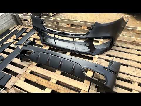 Body Kit Set (AMG) for Mercedes Sprinter W907/W910 2018- - video 1