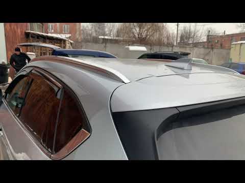 OEM Roof Rails (2 pcs) for Mazda CX-5 2017- - video 1