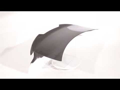 Carbon Trunk Lid (for F87) for BMW 2 Series F22/23 2014-2021 - video 1