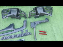 Rear bumper in X5M F85 style for BMW X5 F-15 2013-2018 - video 1