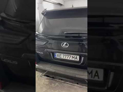 Lower Spoiler V2 (2016-2023) for Lexus LX570/450d 2008-2022 - video 1