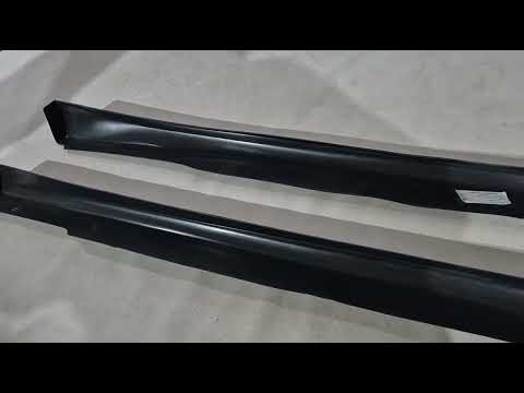 Side Skirts DPT (SD, primed) for Renault Megane IV 2016-2025 - video 1