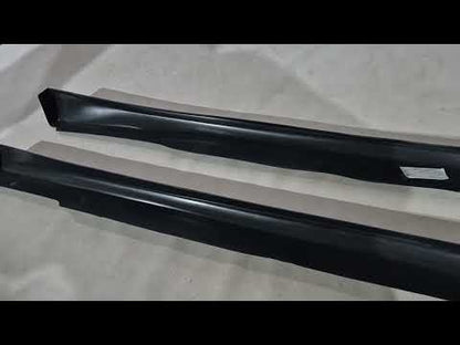 Side Skirts DPT (SD, primed) for Renault Megane IV 2016-2025 - video 1