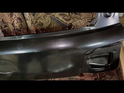 Upper trunk lid 2016+ primed (China) for Toyota Land Cruiser 200 2007-2021 - video 1