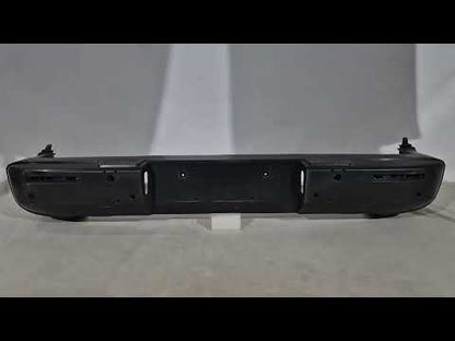 Rear bumper G63 AMG 2018-style (for cars with installed facelift kit) for Mercedes G сlass W463 1990-2018 - video 1