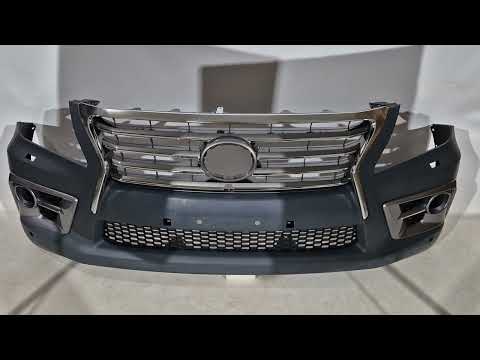 Facelift Body Kit Car 2008-2012 to 2012-2016 F-Sport for Lexus LX570/450d 2008-2022 - video 1