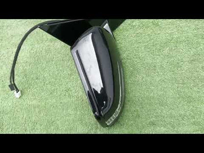 Side mirrors facelift (2 pcs, black) for Mercedes S-сlass W221 2005-2013 - video 1