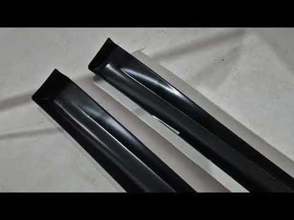 Side Skirts DPT V-8 (primed for painting) for Volkswagen Golf 7/E-Golf 2012-2020 - video 1