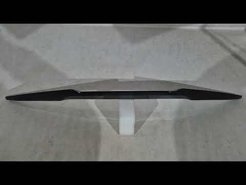 M4-Style Spoiler (for F22, Gloss Black) for BMW 2 Series F22/F23 2014-2021 - video 1