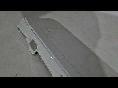 Spoiler (primed for painting) for Toyota Hilux 2015- - video 1