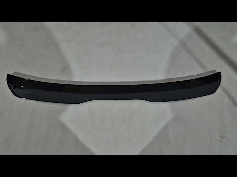 Spoiler DPT V-10 (HB, Gloss Black) for Volkswagen Golf 7/E-Golf 2012-2020 - video 1