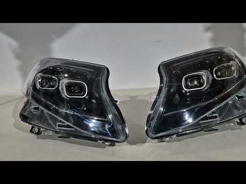 Body Kit Set (Exclusive 2025) for Mercedes Vito/V-class W447 2014- - video 2