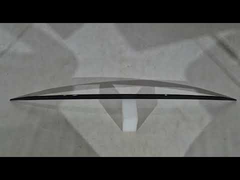 DPT Spoiler (Gloss Black) for Mercedes GLE coupe C167 2019- - video 1