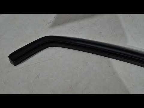Front Lip Spoiler DPT (for M3, Gloss Black) for BMW 3 Series E36 1990-2000 - video 1