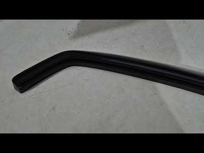 Front Lip Spoiler DPT (for M3, Gloss Black) for BMW 3 Series E36 1990-2000 - video 1