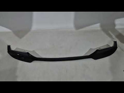 Front Bumper Lip DPT V-3 (For M-Performance, Gloss Black) for BMW 5 Series F10/F11 2010–2016 - video 1