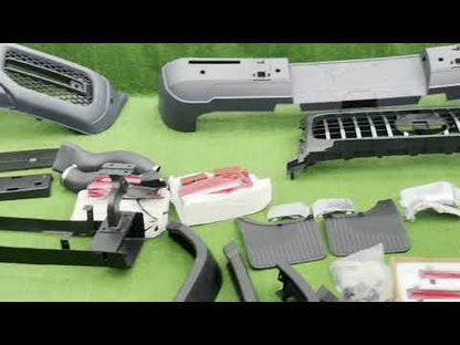 Facelift Body Kit to G63 AMG 2018 for Mercedes G сlass W463 1990-2018 - video 2