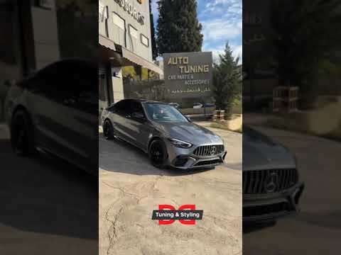 W206 AMG restyling kit for Mercedes C-class W205 2014-2021 - image 2