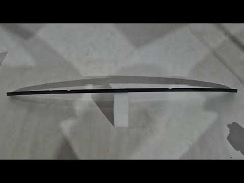 Spoiler DPT V-3 (2019-2024, Gloss Black) for Skoda Superb 2015-2024 - video 1