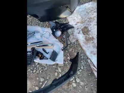 Front Bumper OEM 2013 for Lexus RX 2009-2015 - video 1