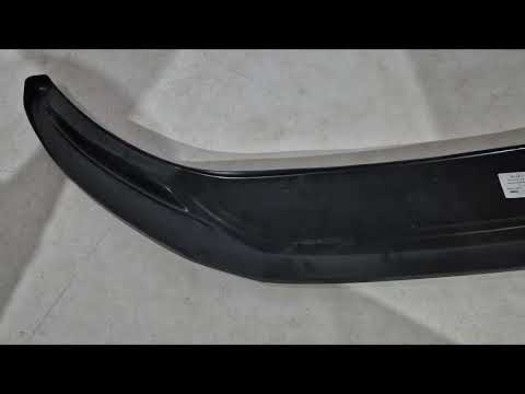 Front Lip DPT V-2 (2015-2020, Gloss Black) for Skoda Superb 2015-2024 - video 1