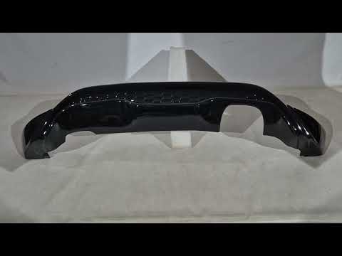 Rear Diffuser DPT V-3 (HB, Gloss Black) for Ford Fiesta 2008-2017 - video 1