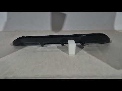Rear Diffuser DPT V-2 (HB, Gloss Black) for Ford Fiesta 2008-2017 - video 1